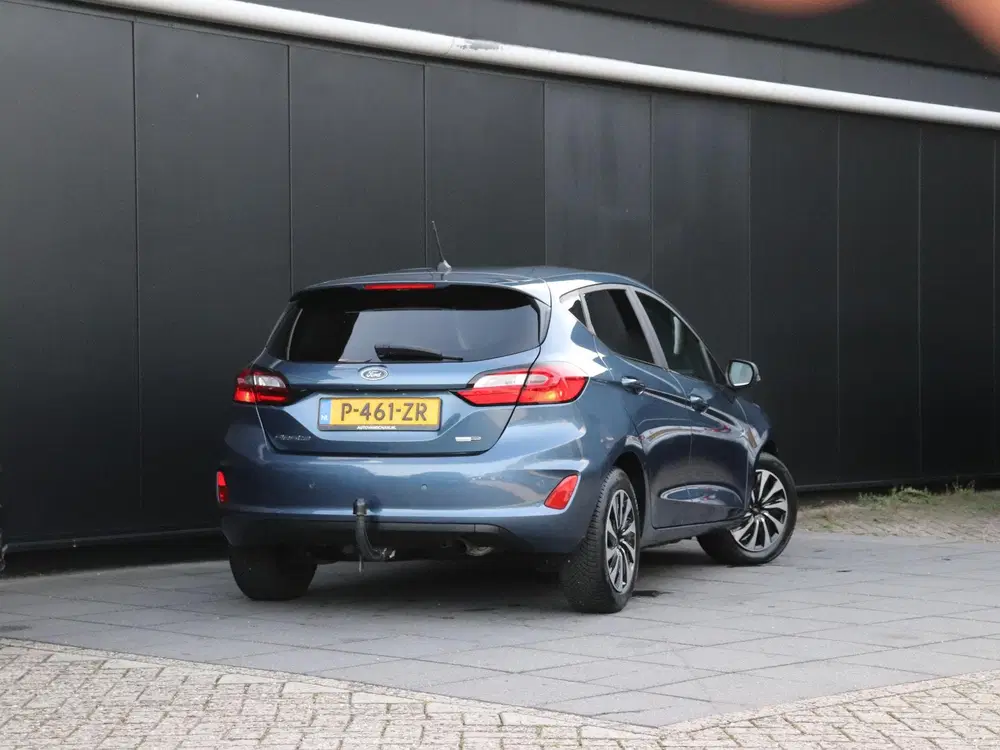 Ford Fiesta 1.0 EcoBoost Hybrid Titanium uit 2022, foto 3