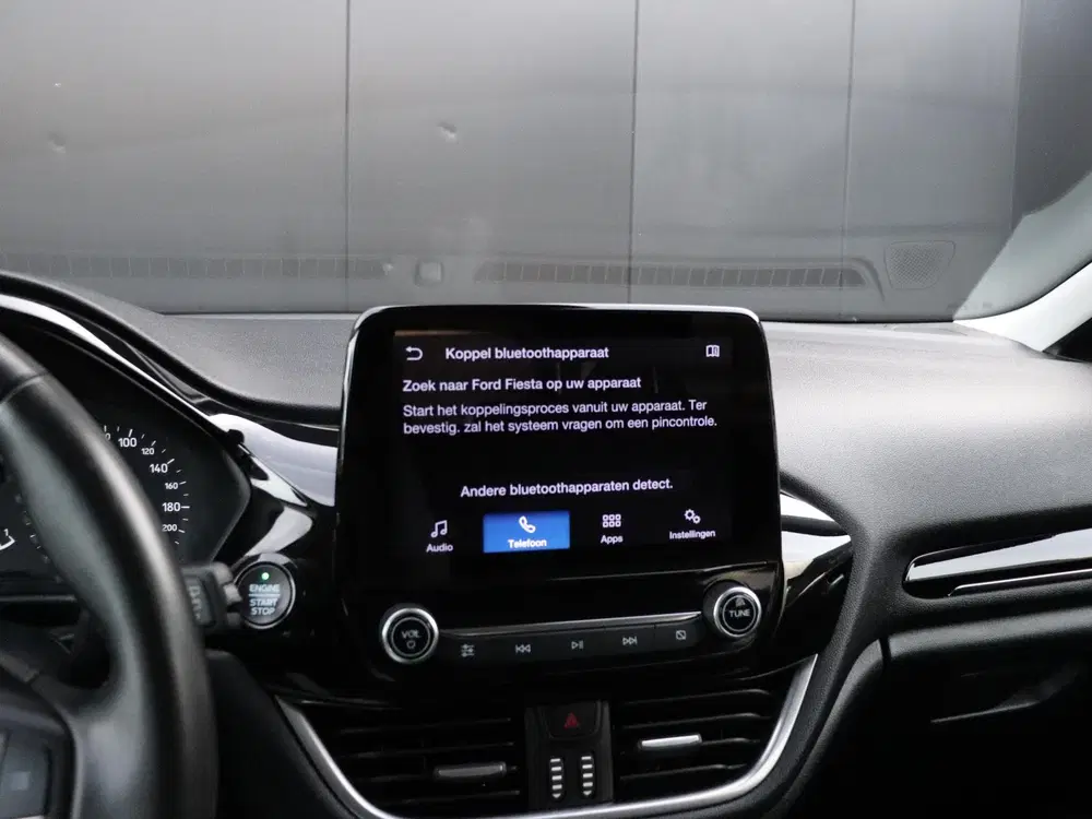 Ford Fiesta 1.0 EcoBoost Hybrid Titanium uit 2022, foto 7
