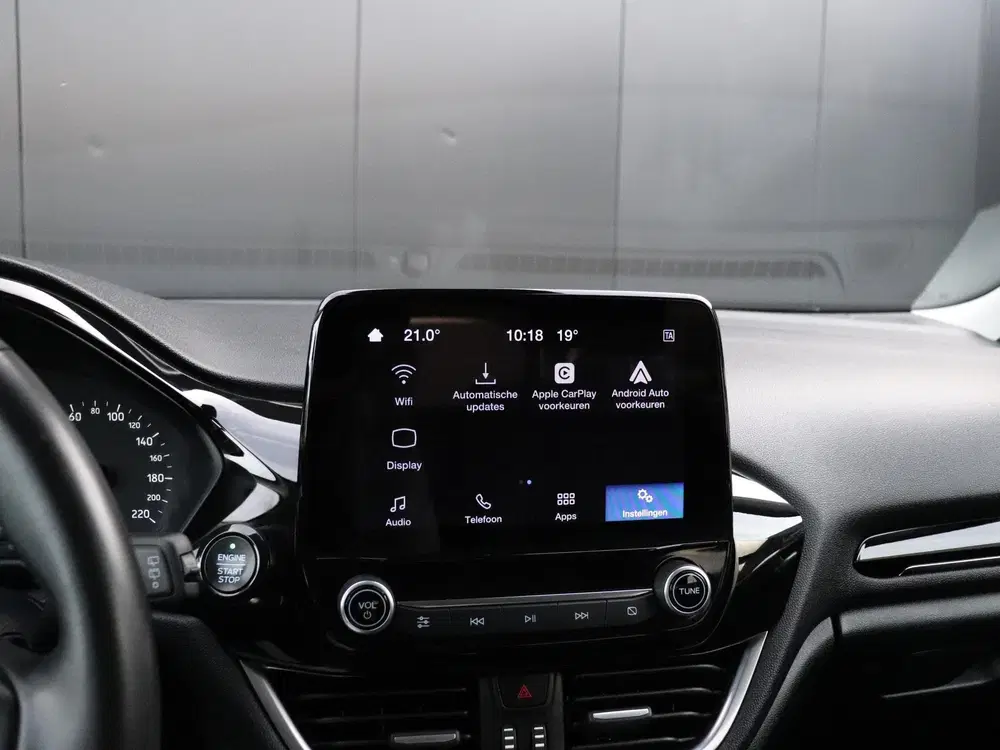 Ford Fiesta 1.0 EcoBoost Hybrid Titanium uit 2022, foto 8