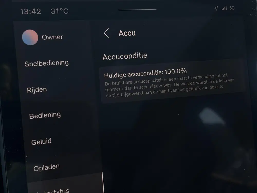 Volvo EX30 P5 Long Range Plus Europa 69 kWh El uit 2026, foto 11