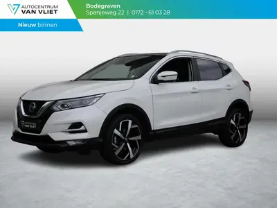 Nissan Qashqai 1.3 DIG-T Premium Edition uit 2021