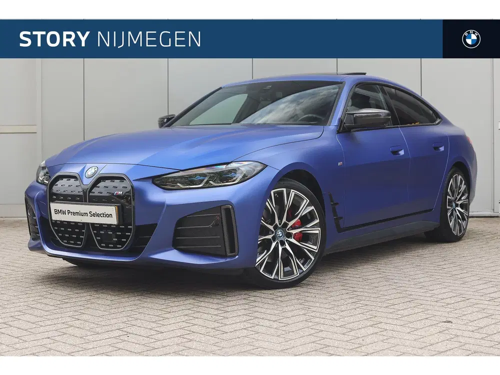 BMW i4 M50 M Sport uit 2024