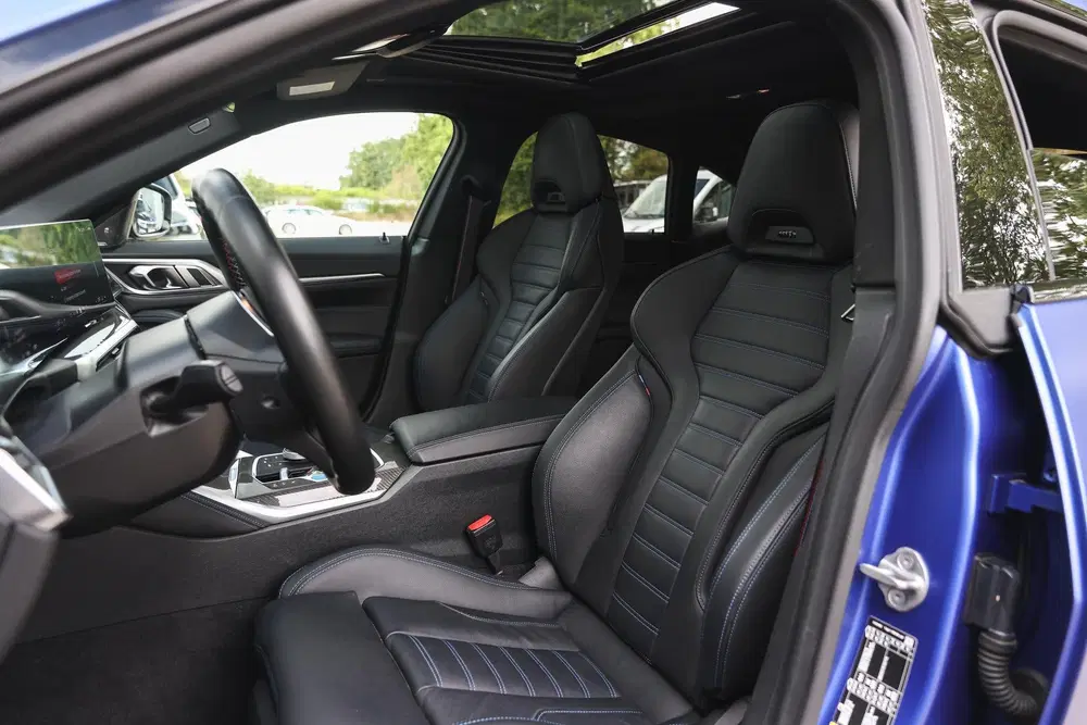 BMW i4 M50 M Sport uit 2024, foto 10