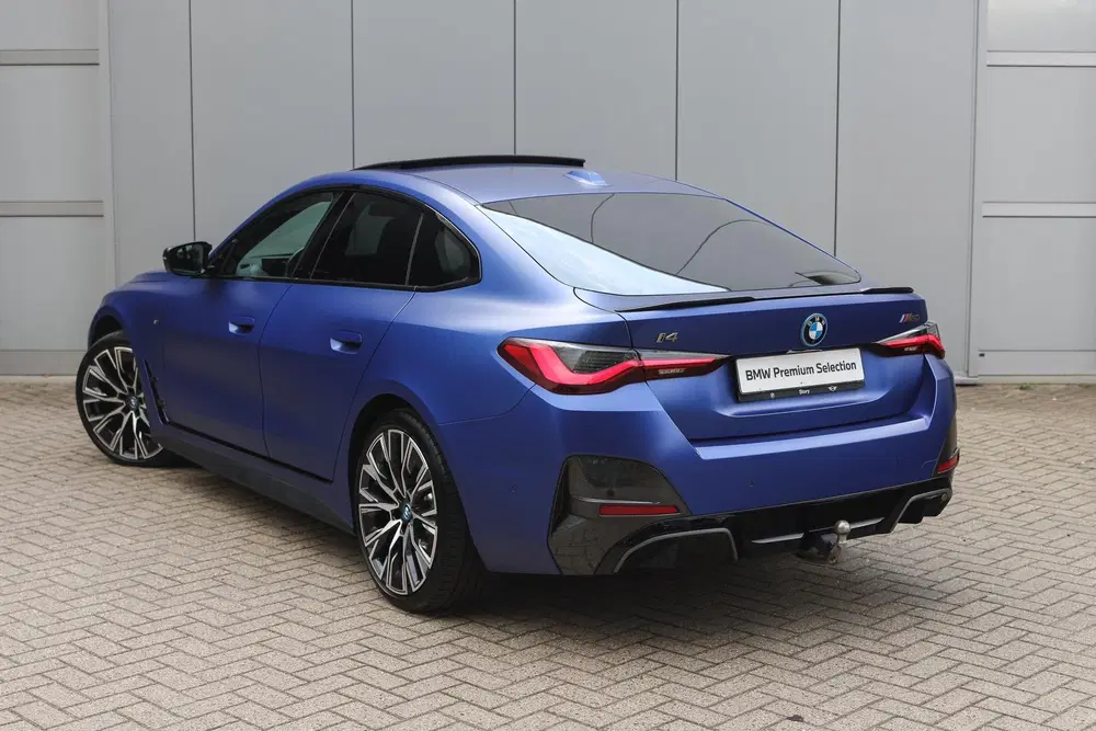 BMW i4 M50 M Sport uit 2024, foto 2