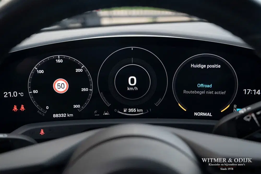 Porsche Taycan 4 93 kWh Panoramadak uit 2021, foto 12