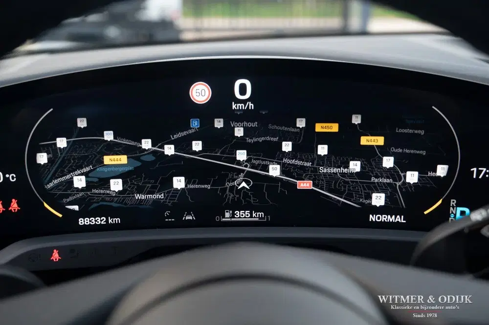 Porsche Taycan 4 93 kWh Panoramadak uit 2021, foto 13