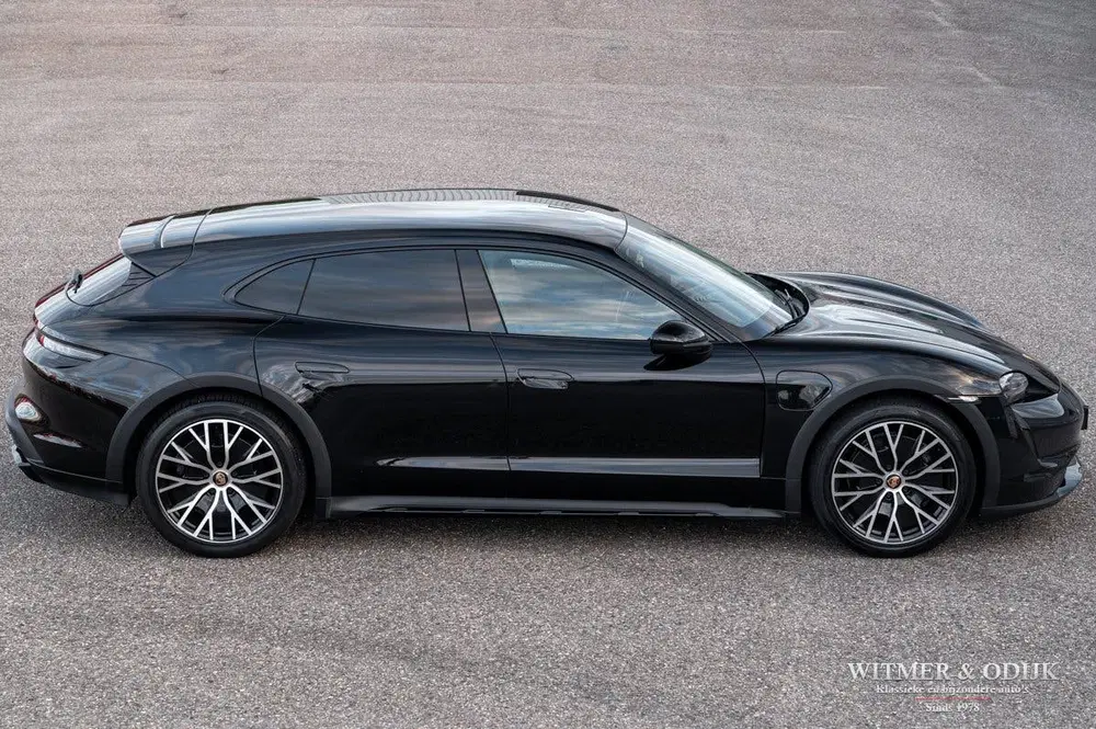 Porsche Taycan 4 93 kWh Panoramadak uit 2021, foto 7