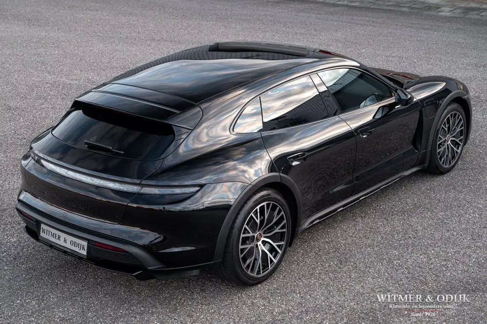 Porsche Taycan 4 93 kWh Panoramadak uit 2021, foto 8
