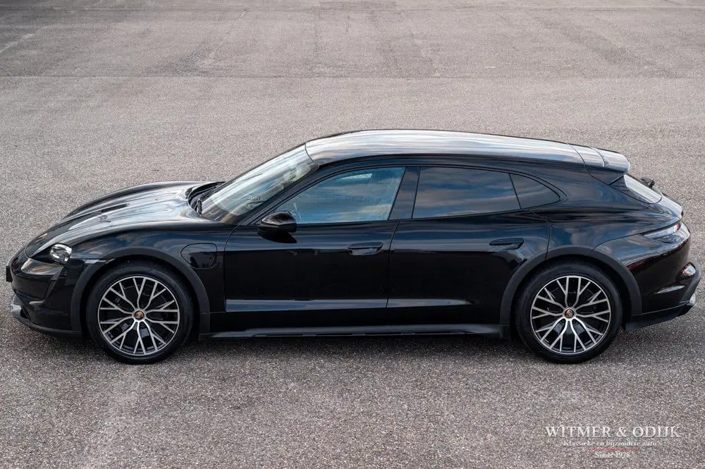 Porsche Taycan 4 93 kWh Panoramadak uit 2021, foto 9