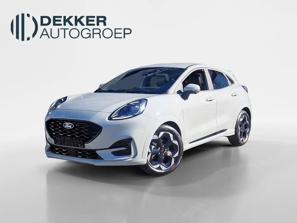 Ford Puma 1.0 EcoBoost Hybrid ST-Line X uit 2025