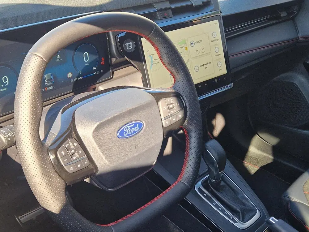 Ford Puma 1.0 EcoBoost Hybrid ST-Line X uit 2025, foto 11