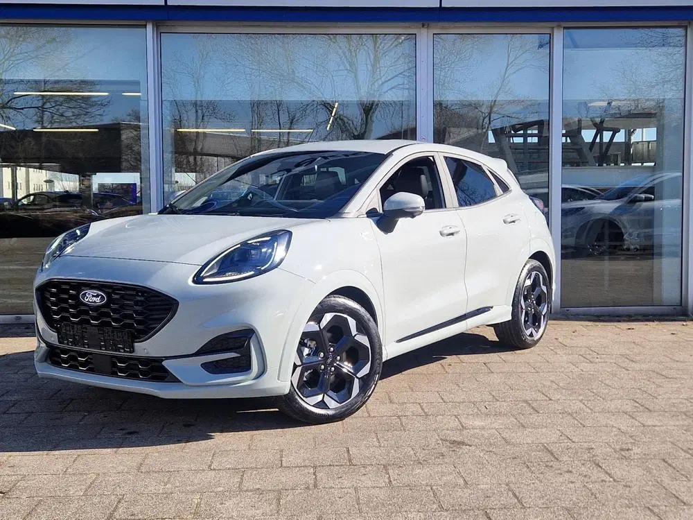 Ford Puma 1.0 EcoBoost Hybrid ST-Line X uit 2025, foto 2