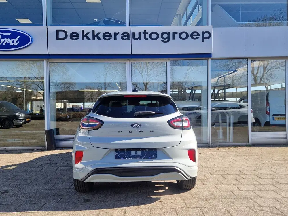 Ford Puma 1.0 EcoBoost Hybrid ST-Line X uit 2025, foto 4