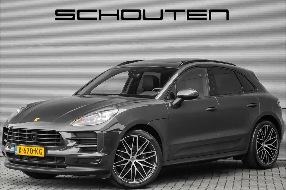 Porsche Macan 2.0 Pano Sport Chrono ACC Luchtvering Bose uit 2021