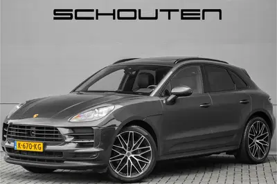 Porsche Macan 2.0 Pano Sport Chrono ACC Luchtvering Bose uit 2021