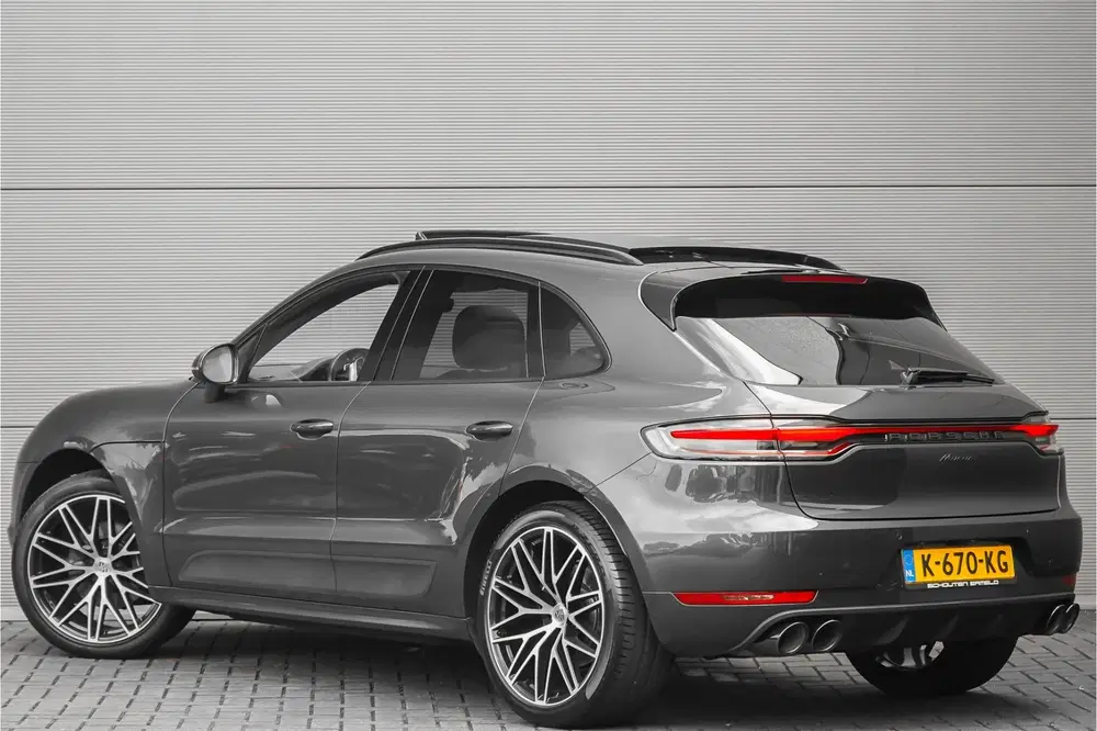 Porsche Macan 2.0 Pano Sport Chrono ACC Luchtvering Bose uit 2021, foto 13