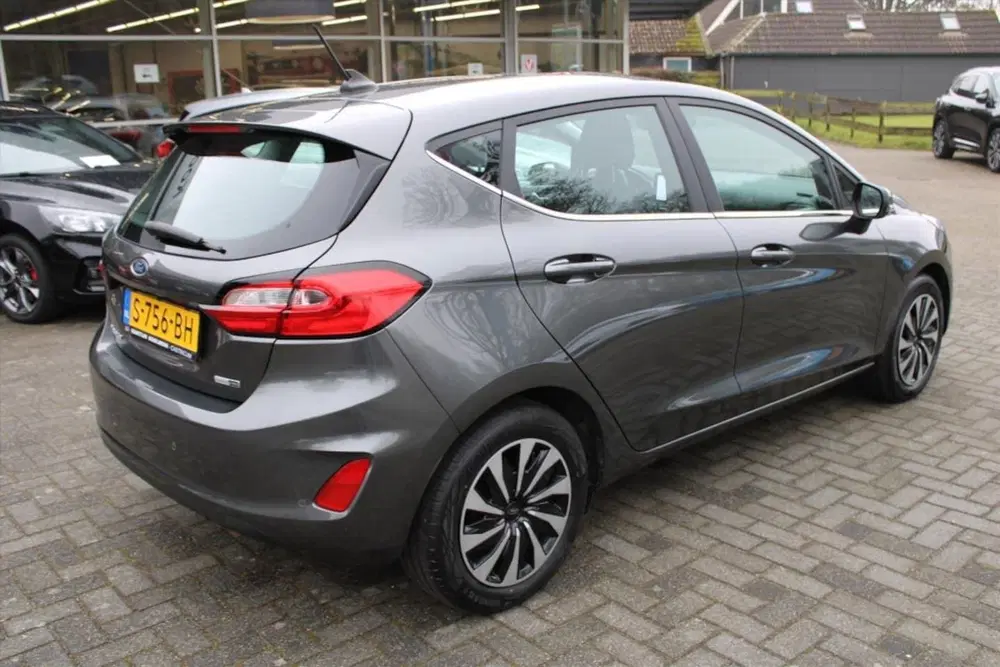 Ford Fiesta 1.0 EcoBoost Hybrid 125pk Titanium uit 2023, foto 12