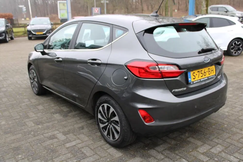 Ford Fiesta 1.0 EcoBoost Hybrid 125pk Titanium uit 2023, foto 13