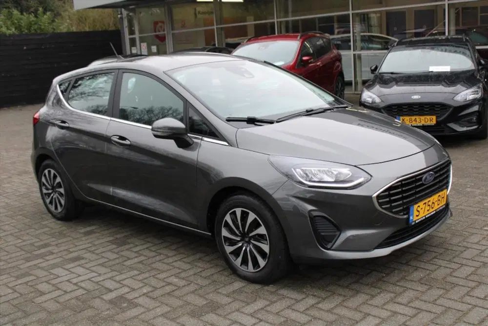 Ford Fiesta 1.0 EcoBoost Hybrid 125pk Titanium uit 2023, foto 14