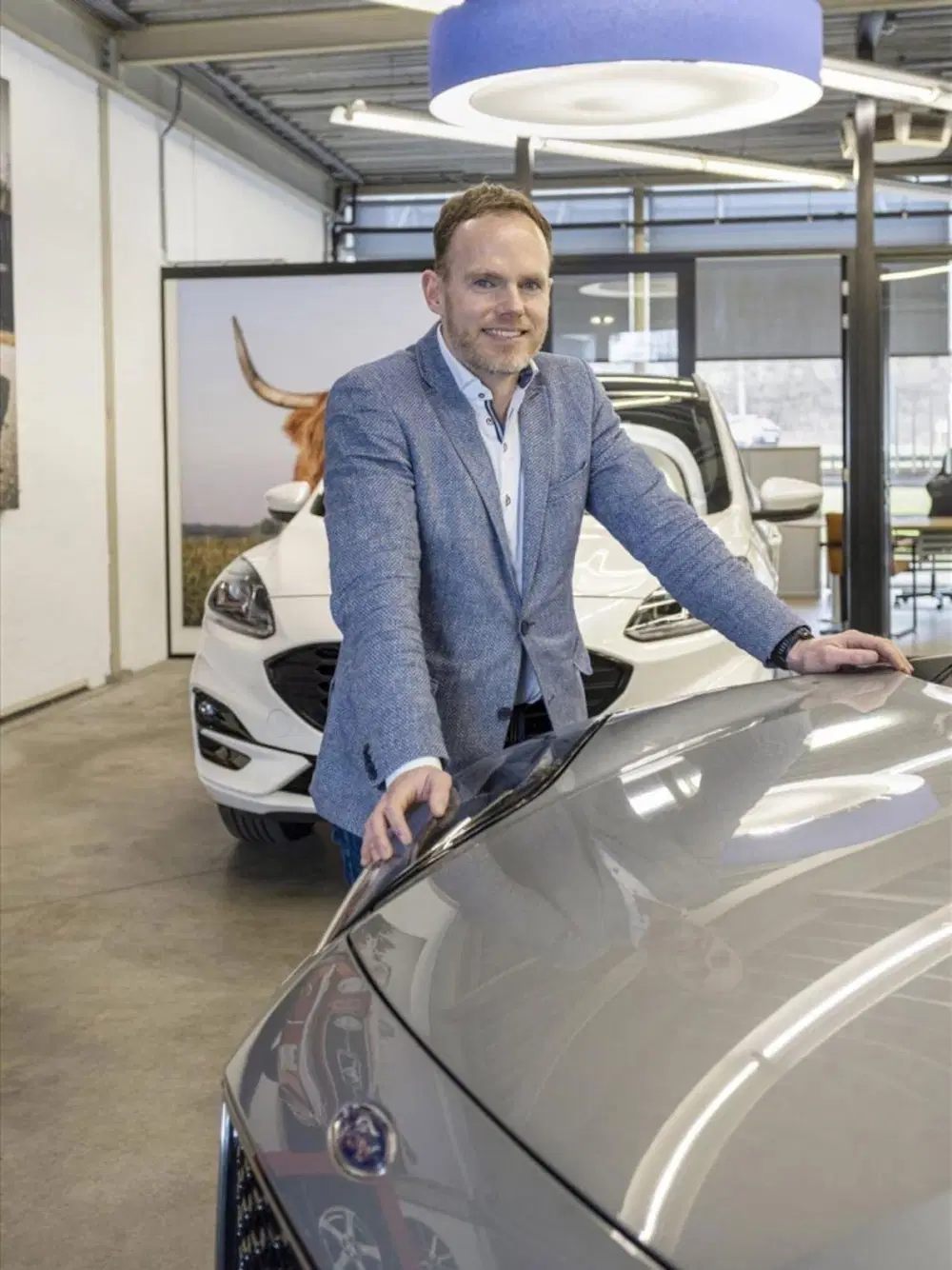 Ford Fiesta 1.0 EcoBoost Hybrid 125pk Titanium uit 2023, foto 15