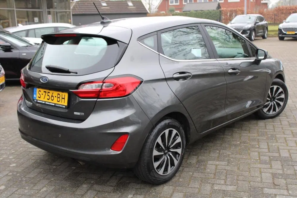 Ford Fiesta 1.0 EcoBoost Hybrid 125pk Titanium uit 2023, foto 2