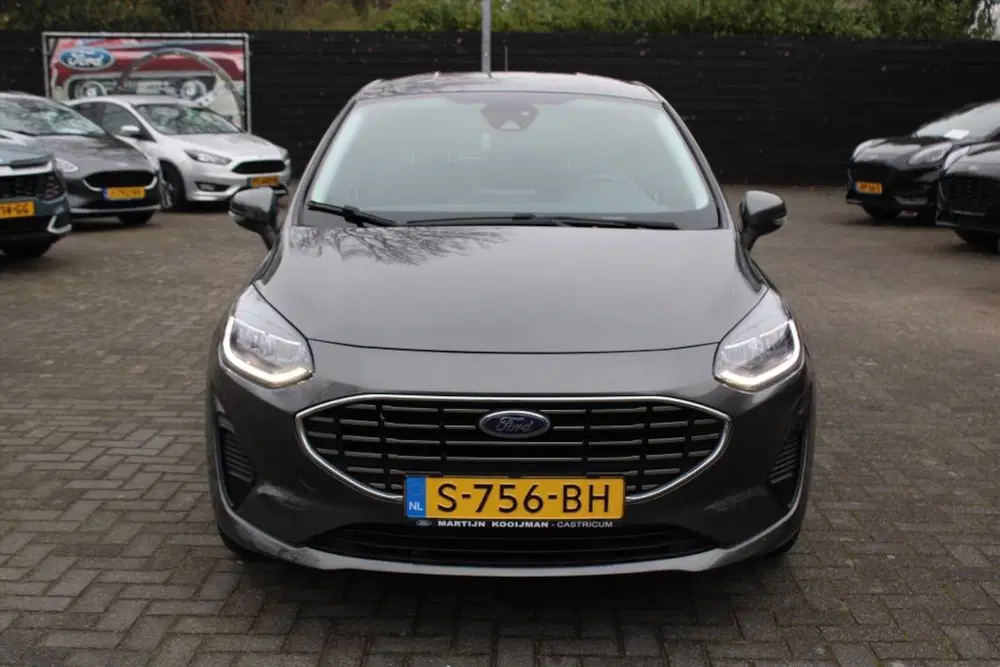 Ford Fiesta 1.0 EcoBoost Hybrid 125pk Titanium uit 2023, foto 3
