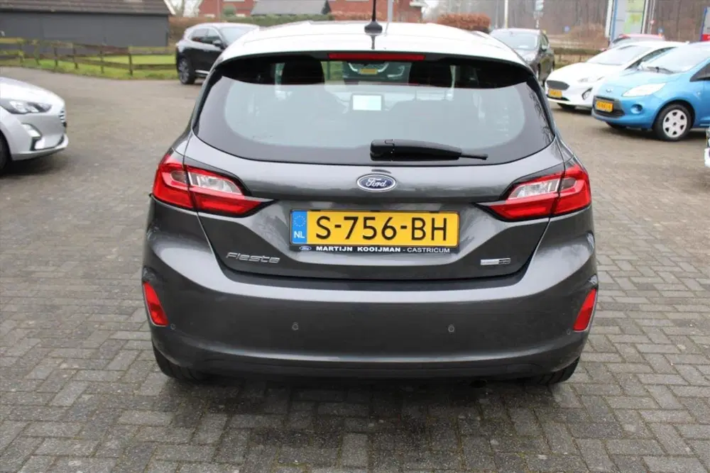Ford Fiesta 1.0 EcoBoost Hybrid 125pk Titanium uit 2023, foto 4