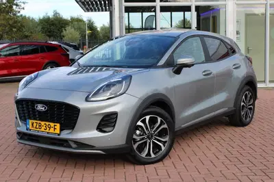 Ford Puma 1.0 Hybrid 125pk Automaat Titanium Comfort uit 2025