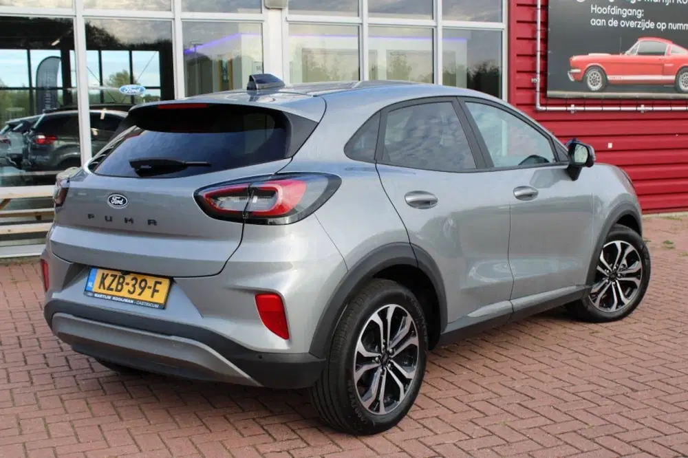 Ford Puma 1.0 Hybrid 125pk Automaat Titanium Comfort uit 2025, foto 2