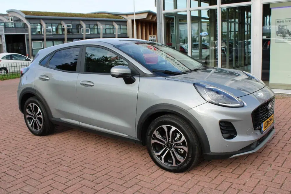 Ford Puma 1.0 Hybrid 125pk Automaat Titanium Comfort uit 2025, foto 4