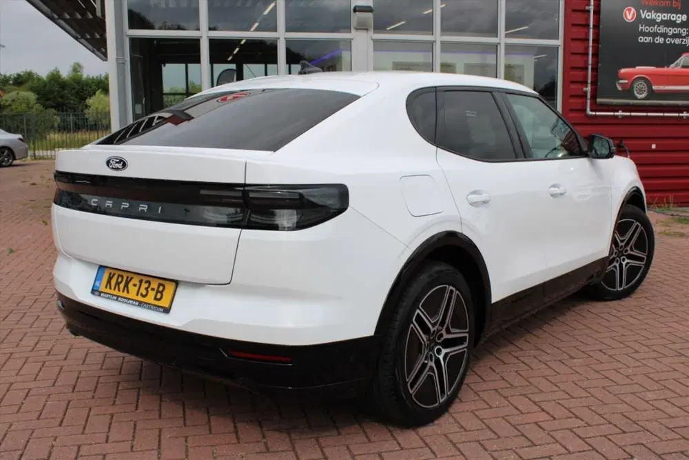 Ford Capri Extended Range AWD 79kWh 340pk Premium uit 2025, foto 3