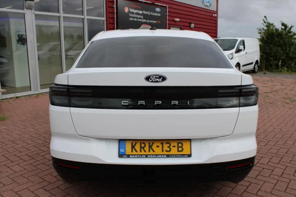 Ford Capri Extended Range AWD 79kWh 340pk Premium uit 2025, foto 5