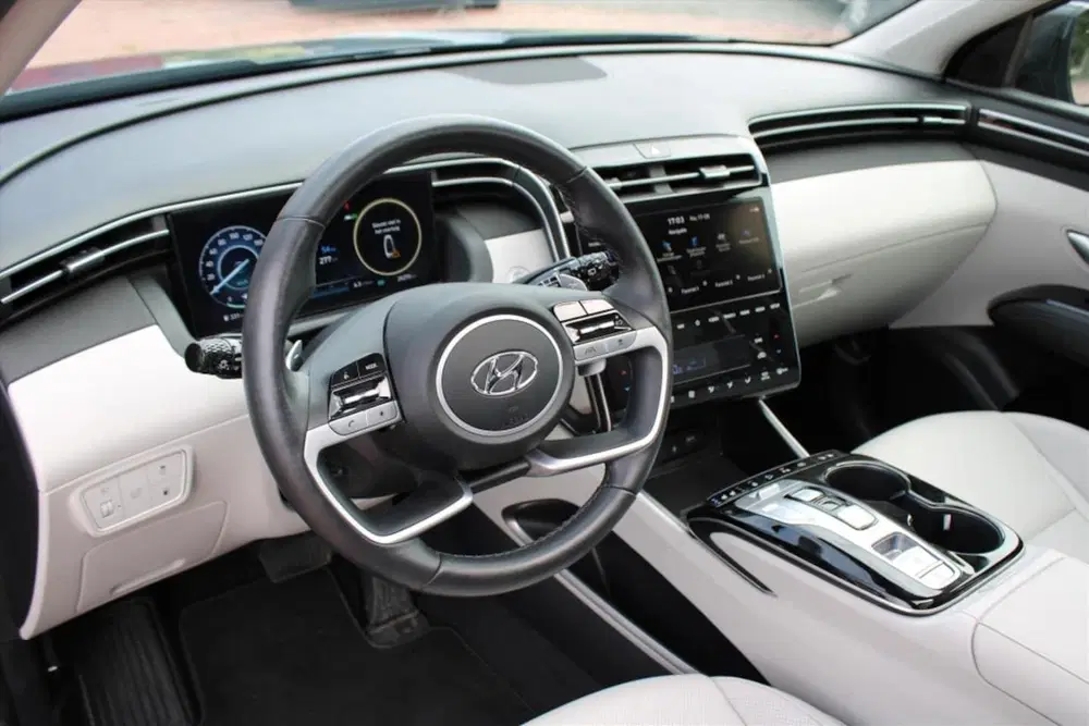 Hyundai TUCSON 1.6 T-GDi PHEV 265pk AWD Aut. Premium Sky uit 2024, foto 9