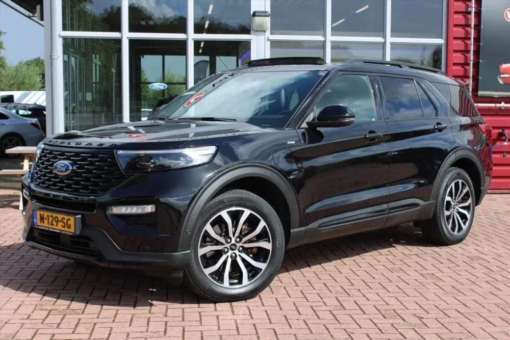 Ford Explorer ST-Line 3.0 V6 EcoBoost AWD PHEV 457pk Aut uit 2021