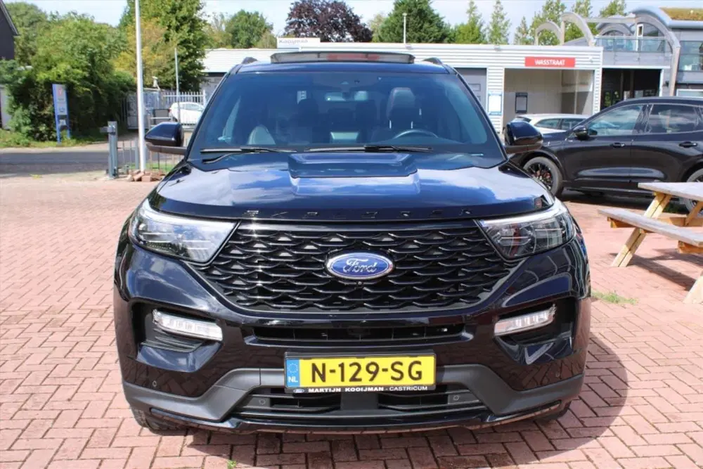 Ford Explorer ST-Line 3.0 V6 EcoBoost AWD PHEV 457pk Aut uit 2021, foto 7