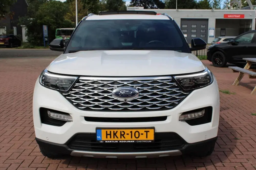 Ford Explorer Platinum 3.0 V6 EcoBoost AWD PHEV 457pk Au uit 2024, foto 2