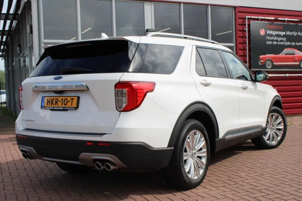 Ford Explorer Platinum 3.0 V6 EcoBoost AWD PHEV 457pk Au uit 2024, foto 3