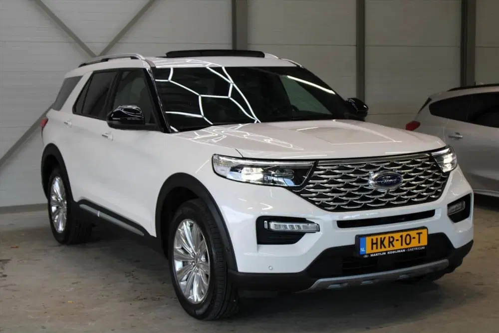 Ford Explorer Platinum 3.0 V6 EcoBoost AWD PHEV 457pk Au uit 2024, foto 4