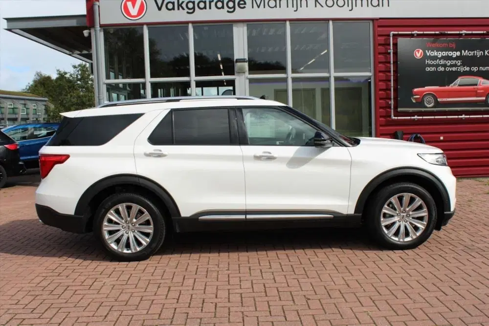 Ford Explorer Platinum 3.0 V6 EcoBoost AWD PHEV 457pk Au uit 2024, foto 5