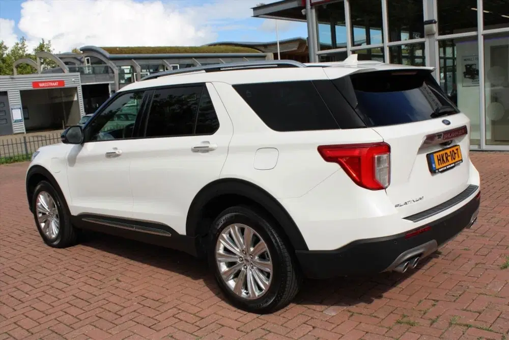 Ford Explorer Platinum 3.0 V6 EcoBoost AWD PHEV 457pk Au uit 2024, foto 6