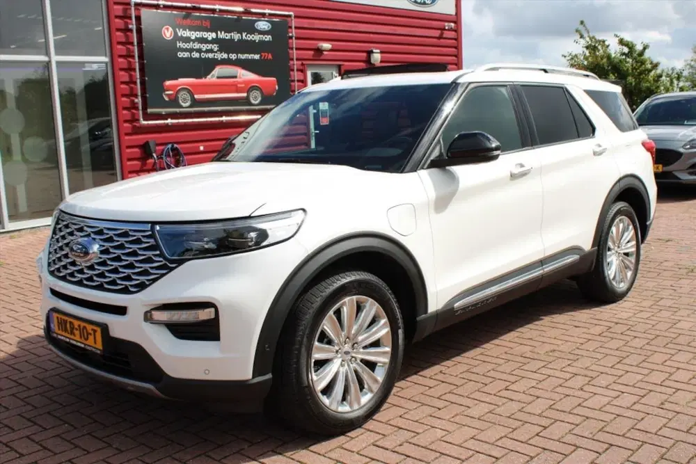 Ford Explorer Platinum 3.0 V6 EcoBoost AWD PHEV 457pk Au uit 2024, foto 7