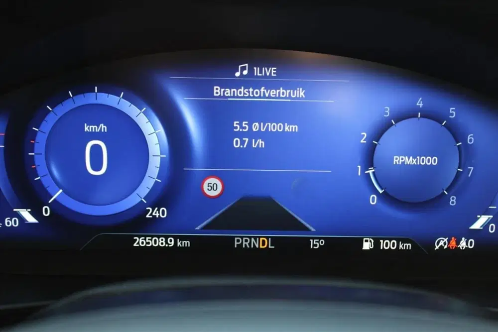 Ford Focus Focus 1.0 Hybrid 155pk Automaat Active X W uit 2024, foto 9