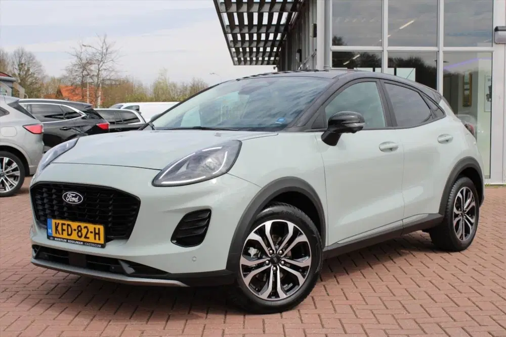 Ford Puma 1.0 Hybrid 125pk Titanium Comfort uit 2024
