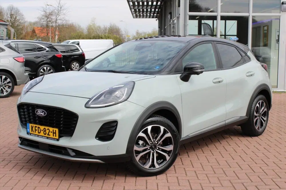 Ford Puma 1.0 Hybrid 125pk Titanium Comfort uit 2024, foto 14