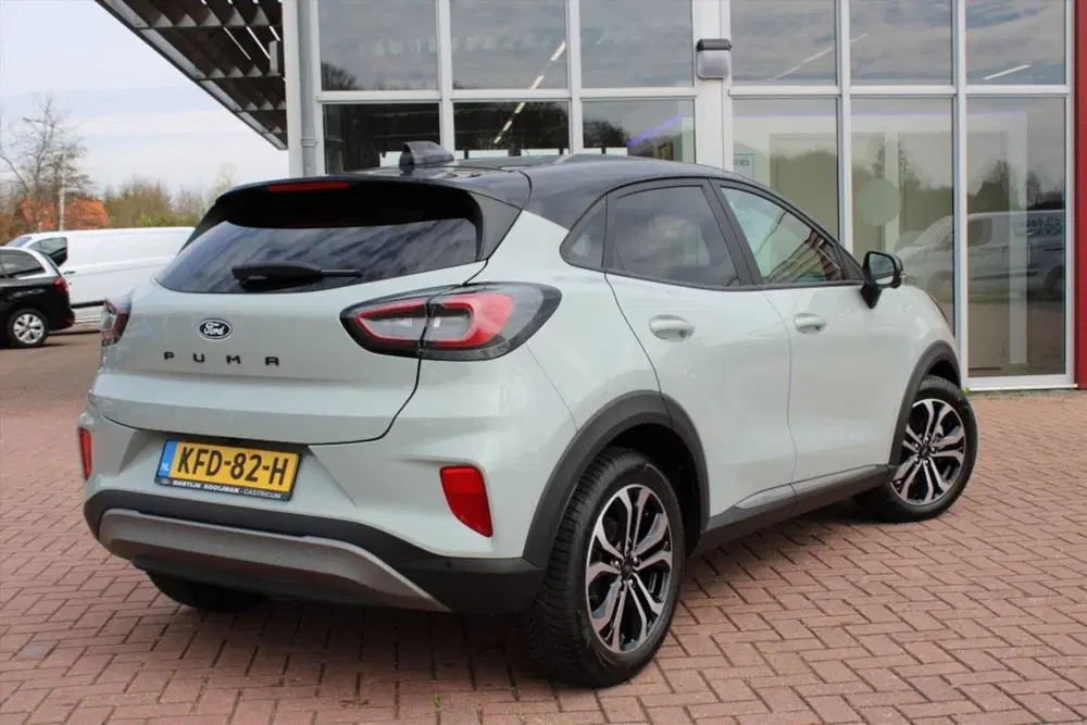 Ford Puma 1.0 Hybrid 125pk Titanium Comfort uit 2024, foto 2