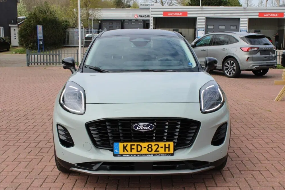 Ford Puma 1.0 Hybrid 125pk Titanium Comfort uit 2024, foto 3