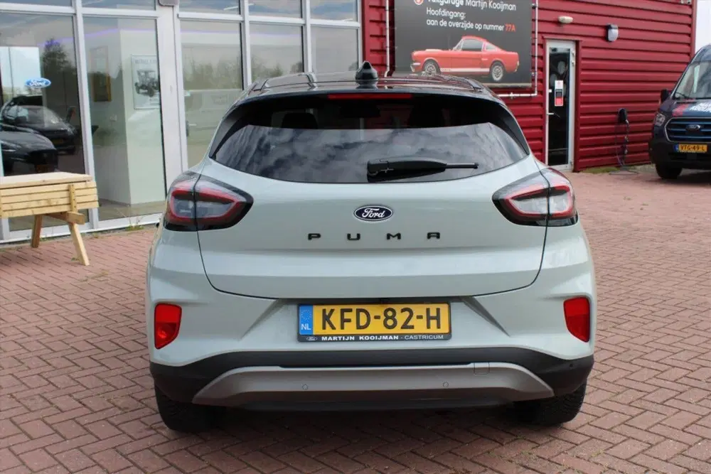 Ford Puma 1.0 Hybrid 125pk Titanium Comfort uit 2024, foto 4