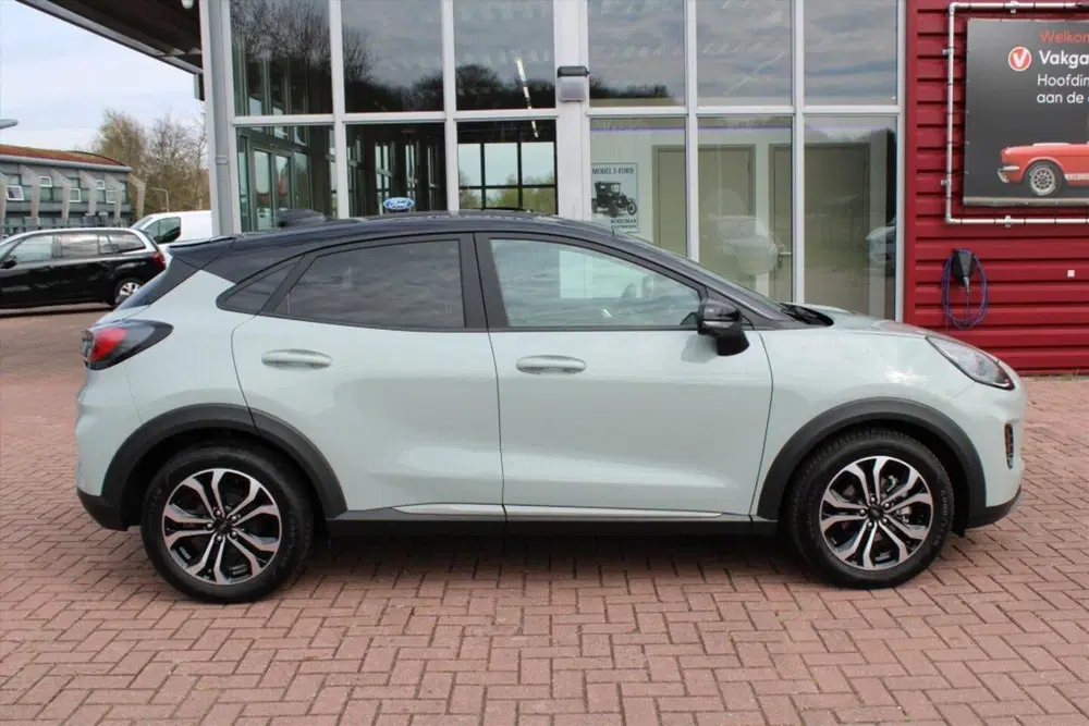Ford Puma 1.0 Hybrid 125pk Titanium Comfort uit 2024, foto 6