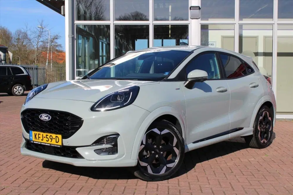 Ford Puma 1.0 Hybrid 125pk ST-Line X uit 2024