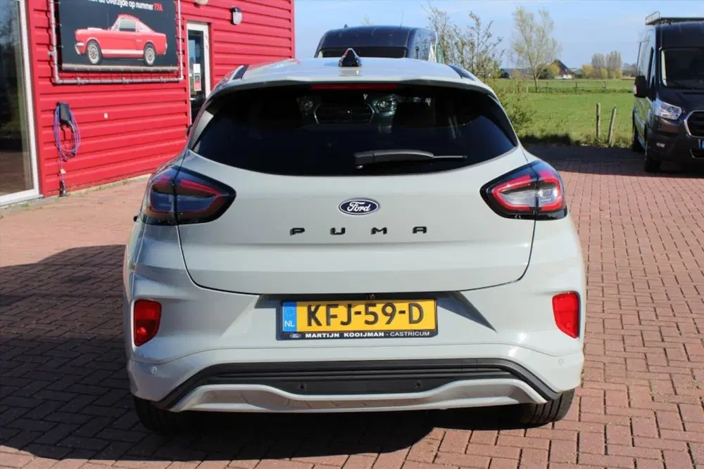 Ford Puma 1.0 Hybrid 125pk ST-Line X uit 2024, foto 15